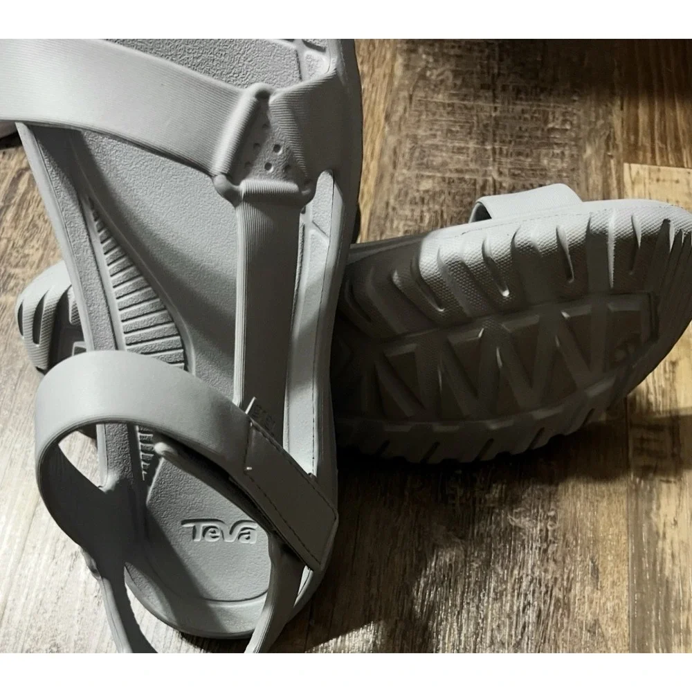 Teva Hurricane Drift Size 10 Men's Grey Sandals Water Lightweight